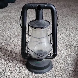 Classic Black Metal Lantern by Shapleigh Hardware